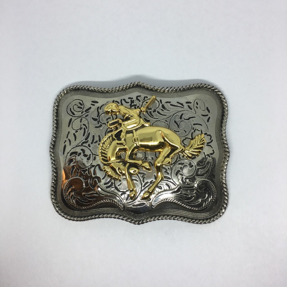 Cowboy Belt Buckle
